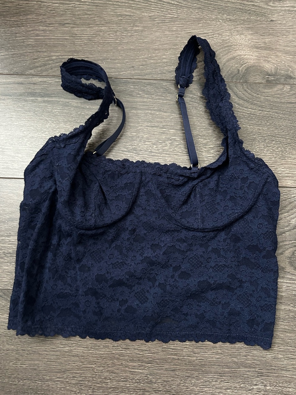 Aerie Vintage Lace Bra Top